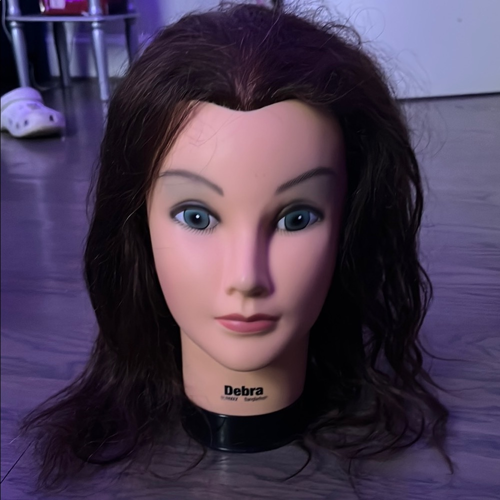 Deb Brown Wavy Hair